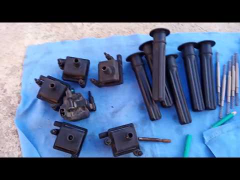 Видео: Свечи , катушки , над-свечники Chrysler 300C .