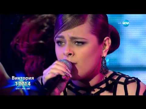 Видео: Виктория Георгиева - Камино - X Factor Live (08.12.2015)