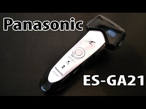 Видео: Электробритва Panasonic ES-GA21 небольшой обзор