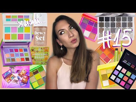 Видео: Нови гримове! #ДайилиBye #15 New Makeup Releases + GIVEAWAY