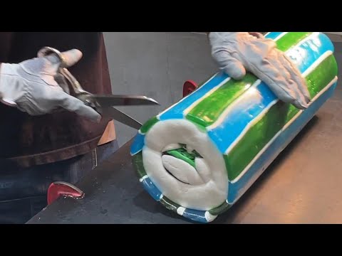 Видео: Удивительное шоу конфет - Изготовление конфет ручной работы профессионалом