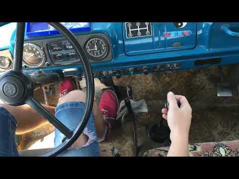 Видео: ЗІЛ  Перемикання передач