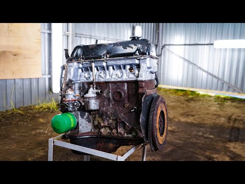 Видео: РАЗБОРКА ДВИГАТЕЛЯ ВАЗ 2106 КЛАССИКА (1 ЧАСТЬ).