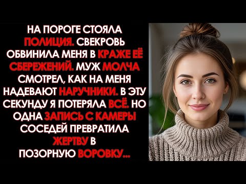 Видео: Свекровь так обнаглела, что невестка не выдержала и выставила её за дверь пинками и криками из за...