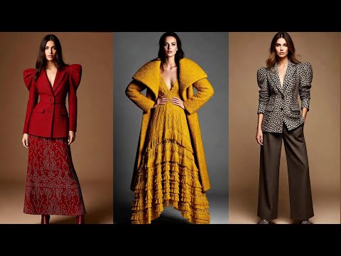 Видео: Стильные и теплые наряды для холодной погоды