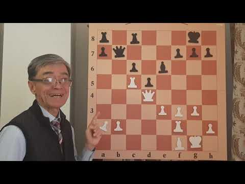 Видео: Рубинштейн--Сальве 1-0.1908г.Слабость полей