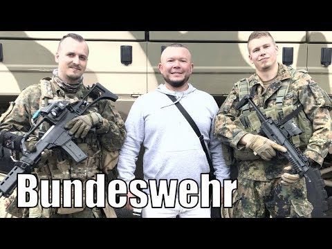 Видео: КАК ЖИВЁТ НЕМЕЦКАЯ АРМИЯ BUNDESWEHR 1ч