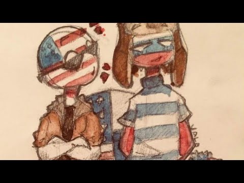 Видео: //Куда мы летим из RUSAME?//countryhumans/flag