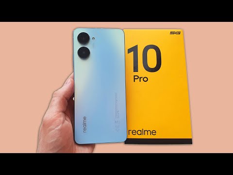 Видео: REALME 10 PRO - ОЧЕНЬ ТОНКИЕ РАМКИ И СБАЛАНСИРОВАННЫЕ ХАРАКТЕРИСТИКИ!