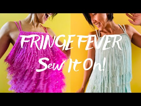 Видео: Как пришить бахрому к одежде