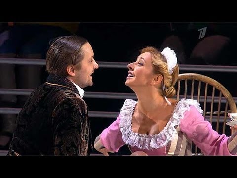 Видео: Татьяна Навка-Артем Михалков. "Как хорошо без женщин..."