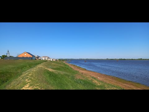 Видео: Море воды. Уральск - Тукпай. май 2024