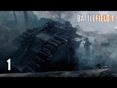 Видео: ПОПАЛИ В ЗАСАДУ ► Прохождение Battlefield 1 #1