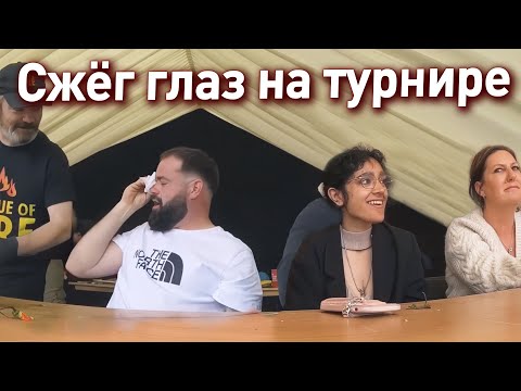 Видео: САМЫЕ ОСТРЫЕ ПЕРЦЫ В МИРЕ НА СКОРОСТЬ