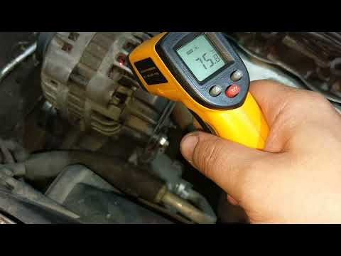 Видео: Регулировал компенсаторы, развалился генератор. Чери Амулет.