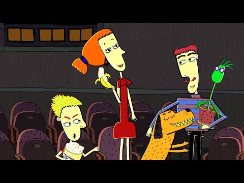 Видео: Везуха! - Кино с бананами (63 серия) Мультфильм для детей и взрослых