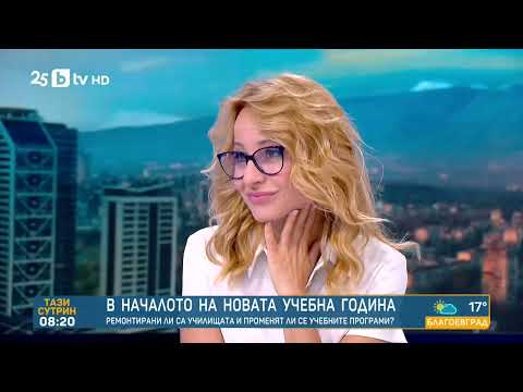 Видео: Галин Цоков: Догодина ще има STEM кабинети във всяко училище
