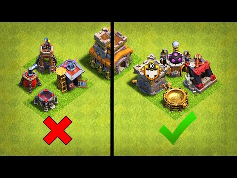 Видео: НЕ ДЕЛАЙ ТАКИХ ОШИБОК НА ТХ8! #ИГРАЙКАКПРО! ТАКТИКИ/БАЗЫ/МИКСЫ! CLASH OF CLANS