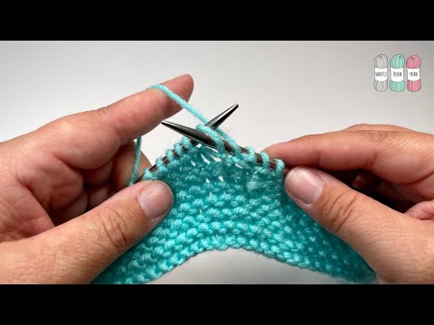 Видео: Норвежская изнаночная петля для начинающих