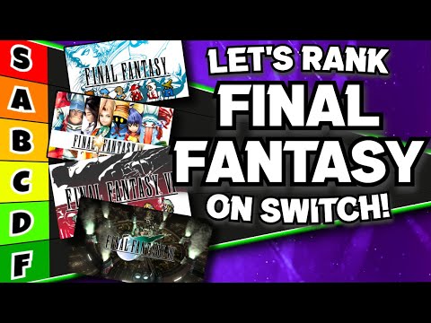 Видео: Я составил рейтинг всех 11 игр Final Fantasy на Switch!