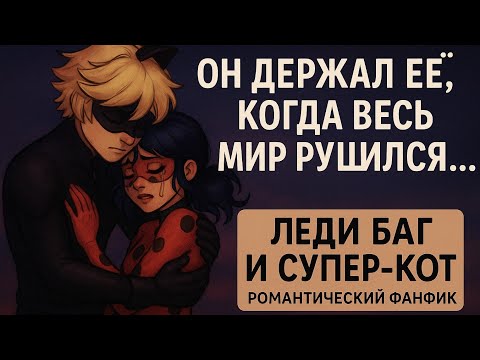 Видео: Леди Баг и Супер-Кот | Романтический фанфик | Холодная сердцем
