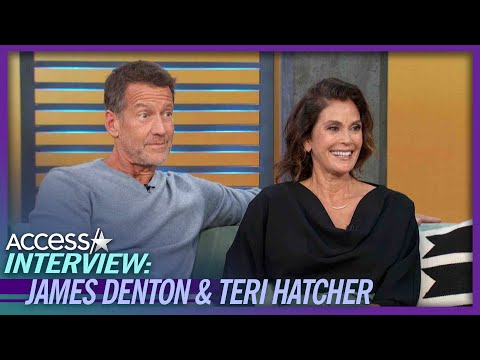 Видео: «Отчаянные домохозяйки»: Тери Хэтчер и Джеймс Дентон в восторге от воссоединения ради рождественс...
