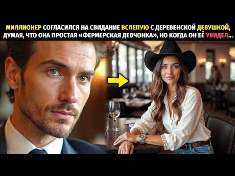 Видео: «Миллионер Пригласил Простую Деревенскую Девушку на Свидание — То, Что Он Увидел, Изменило Всё»