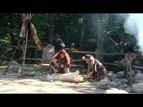 Видео: Музей-стоянку первобытного человека открыли в Юровичах