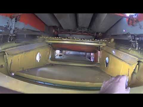 Видео: Порвало решета СК-5 НИВА ,замена и ремонт.