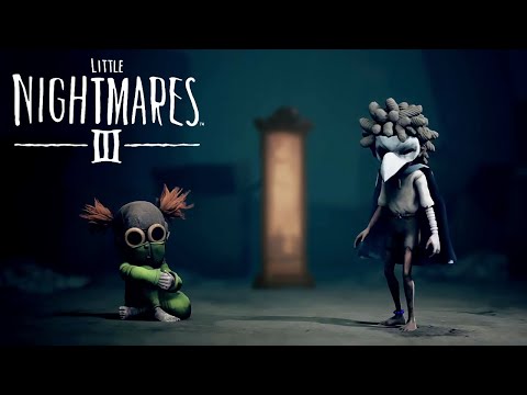 Видео: Little Nightmares III | #1 | Некрополь
