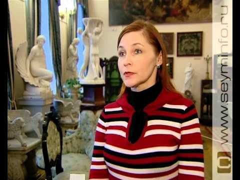 Видео: «Курская жемчужина». Усадьба Нелидова