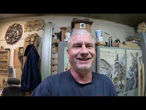 Видео: Делаем новый настенный киот для большой иконы .1часть