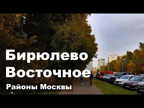 Видео: БИРЮЛЕВО ВОСТОЧНОЕ 2020. Москва, ЮАО. Экология. Цены. Переезжать ли в район?