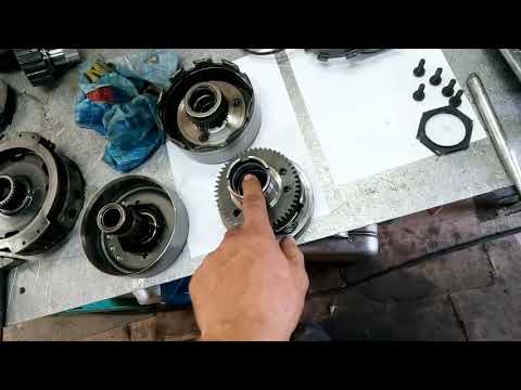 Видео: Ремонт акпп AL4/DP0 Ситроен С3.