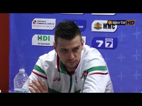 Видео: Тодор Алексиев: Трябва да забравим тази загуба и утре да излезем като нов отбор