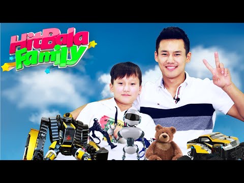 Видео: Інім болашақ жұлдыз! Hit Bala Family
