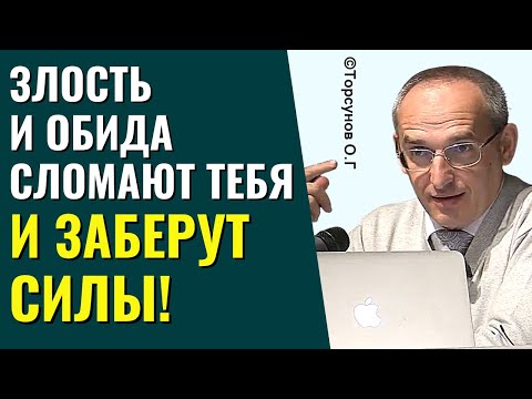 Видео: Злость и обида сломают тебя и заберут силы! Торсунов лекции