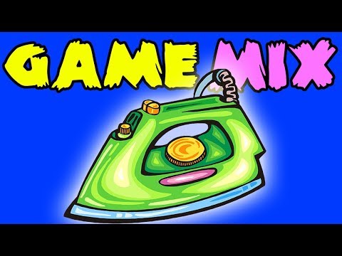 Видео: УТЮГ - ВЕСЁЛЫЙ GAME-MIX #38