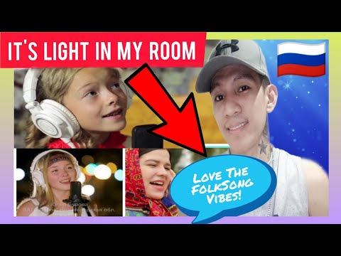 Видео: В горнице моей светло Шестое видео проекта | IT'S LIGHT IN MY ROOM | Ram Atagac REACTION 🇵🇭