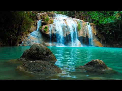 Видео: Расслабляющая Дзен-музыка Со Звуками Воды - Умиротворяющая Атмосфера Для Медитации