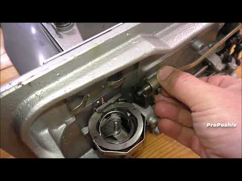 Видео: Чайка 2. Как регулировать высоту зубчатой рейки | ProPoshiv