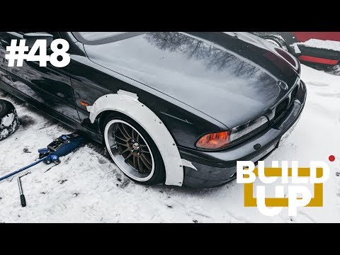 Видео: Жирное расширение CLINCHED на BMW E39