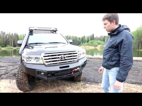 Видео: Внедорожная подготовка Toyota Land Cruiser 200 для Экспедиций, off road (тест драйв)