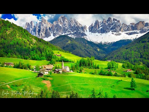 Видео: Музыка лечит сердце и сосуды🌿 Успокаивающая музыка восстанавливает нервную систему, расслабляя