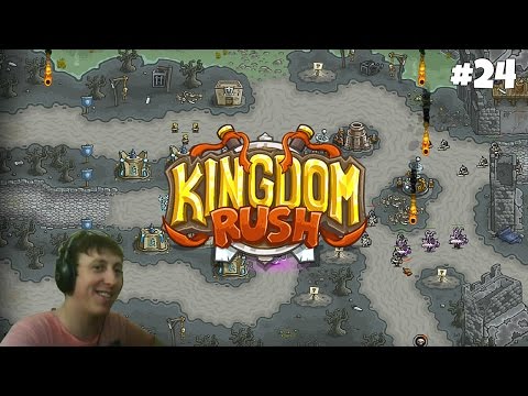 Видео: Kingdom Rush - Прохождение #24: Замок Блэкбёрн