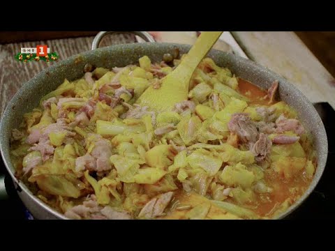 Видео: Кисело зеле с пуешко, патешко и свинско и куркудена чорба – Бързо, лесно, вкусно – 29.12.2021 по БНТ