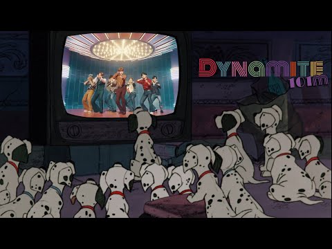 Видео: Далматинцы и 101 млн просмотров на Dynamite