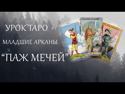 Видео: МЛАДШИЕ АРКАНЫ: ПАЖ МЕЧЕЙ / ВОЗДУХА. УРОК ТАРО / БЕСПЛАТНЫЙ КУРС ТАРО
