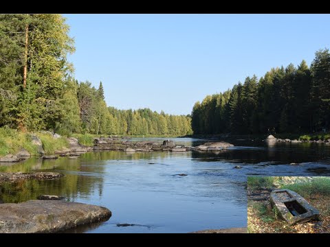 Видео: Мегалиты Водлы. Карелия, одиночный поход. Сказка Русского Севера.