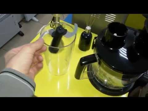 Видео: Блендер SATURN ST-FP0042 распаковка и обзор